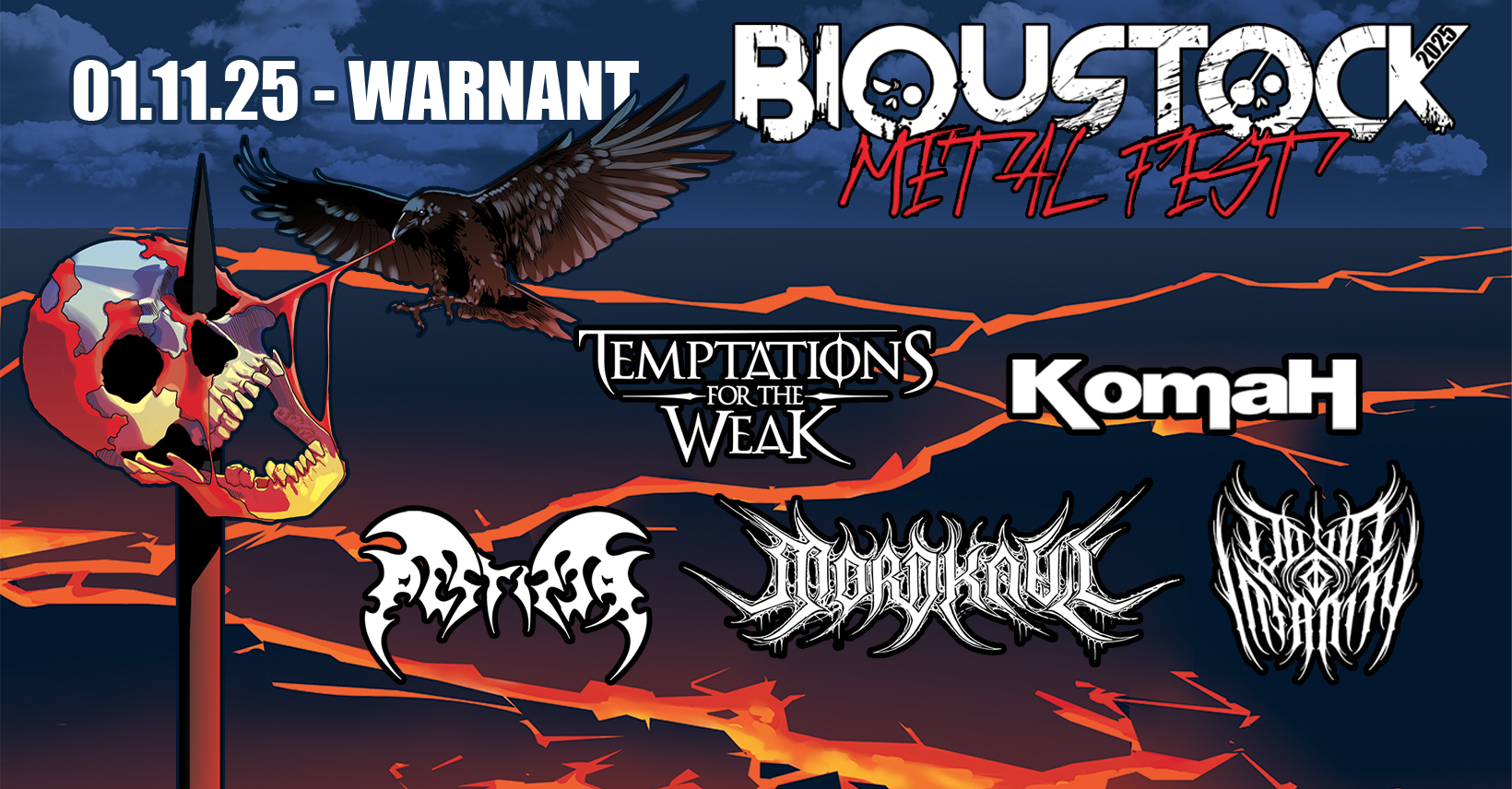 Metal Merci Merci - Bioustock Metal Fest 2025