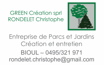 GREEN Création SPRL