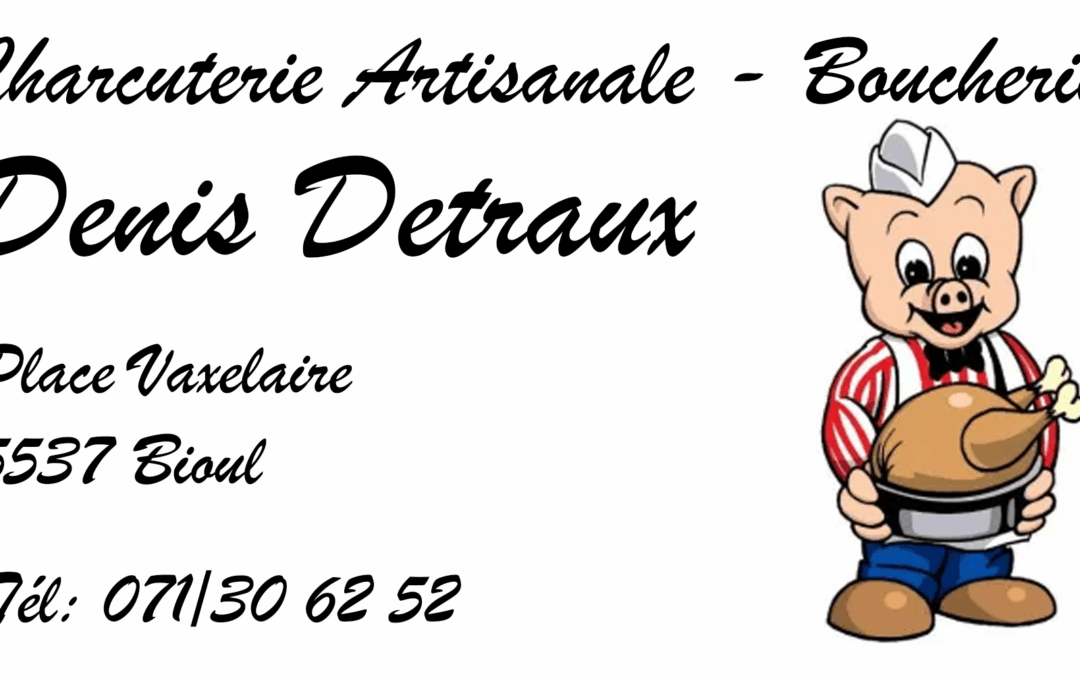 Boucherie Denis Detraux