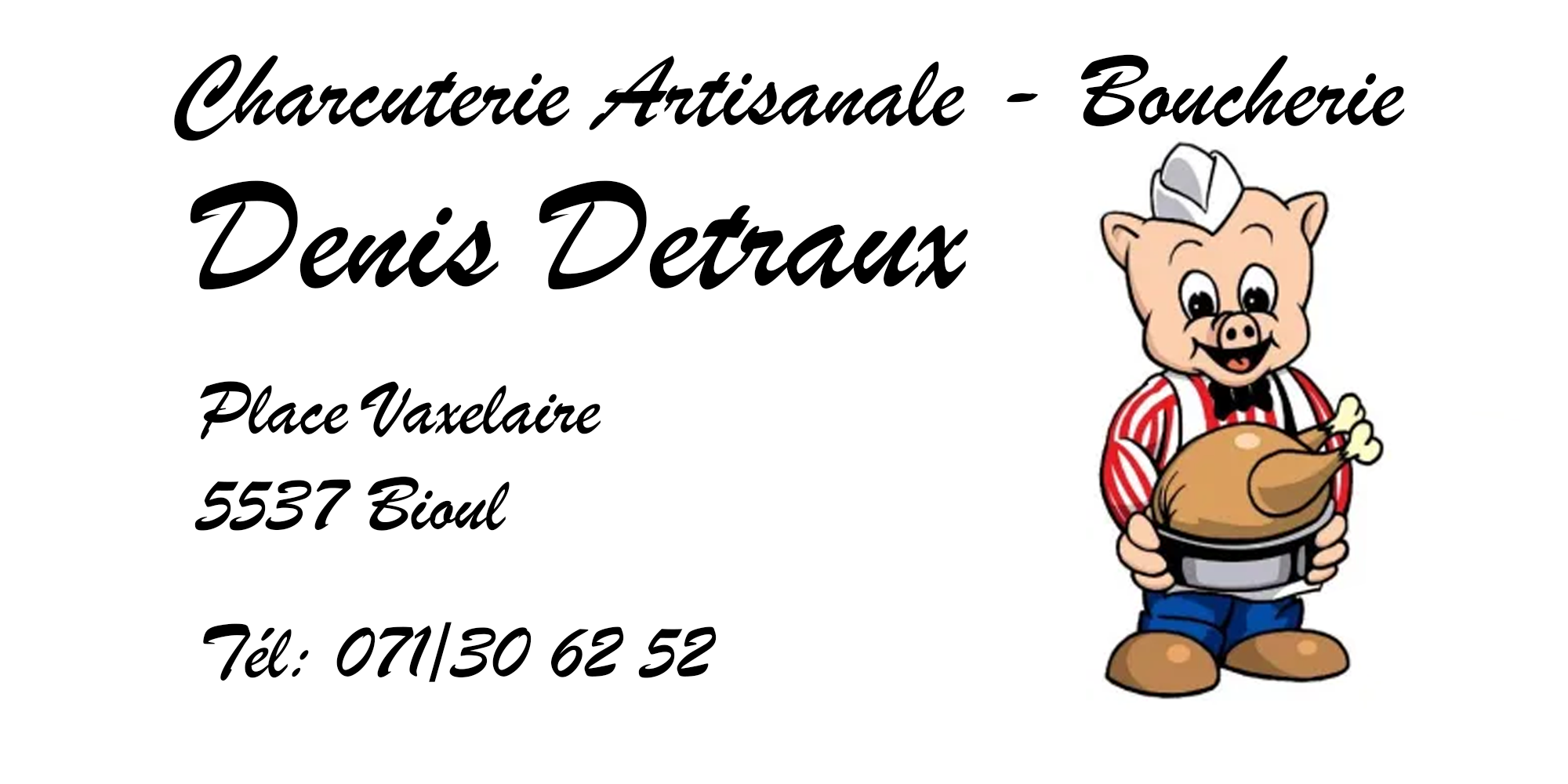 Boucherie Denis Detraux